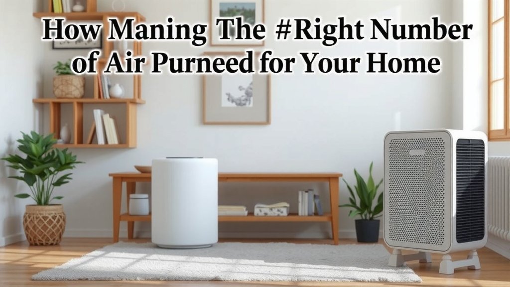 Determining the Right Number of Air Purifiers for Your Home