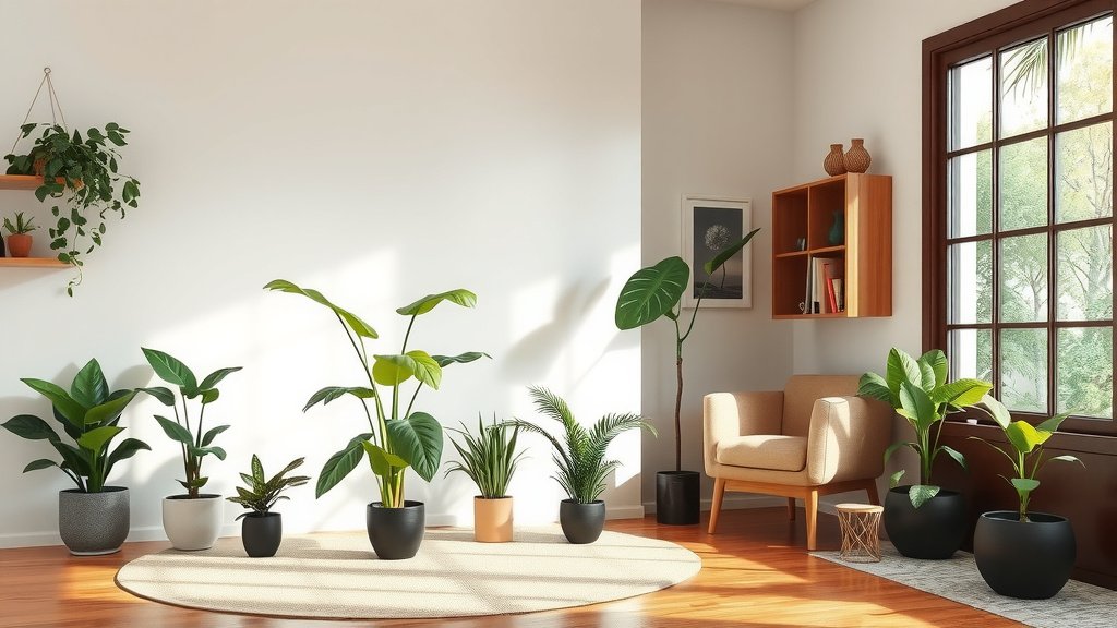 How Many Plants for Fresher Indoor Air?