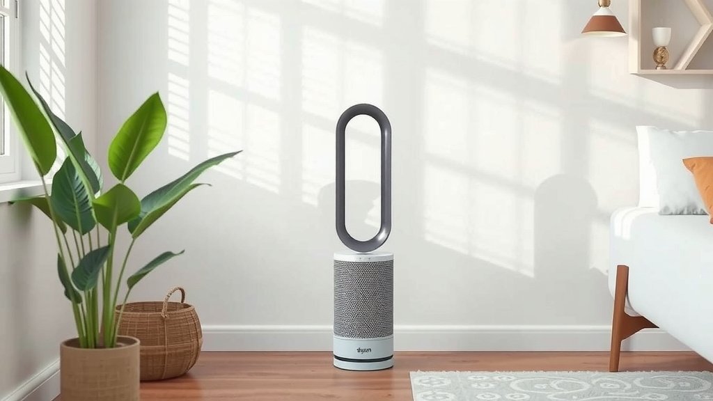 Understanding Dyson Air Purifier Coverage Area