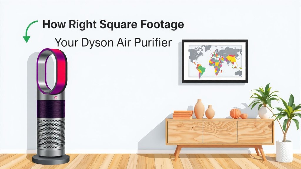 Finding the Right Square Footage for Your Dyson Air Purifier