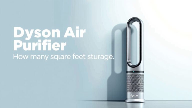 Dyson Air Purifier Square Footage Guide