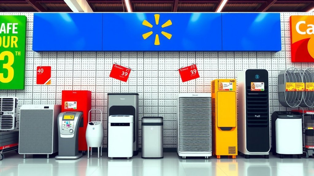 Understanding Air Purifier Prices at Walmart