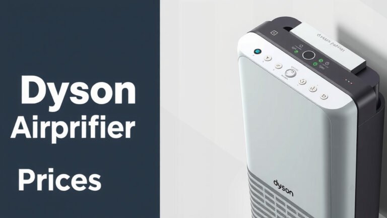 Dyson Air Purifier Prices: What to Expect in 2026