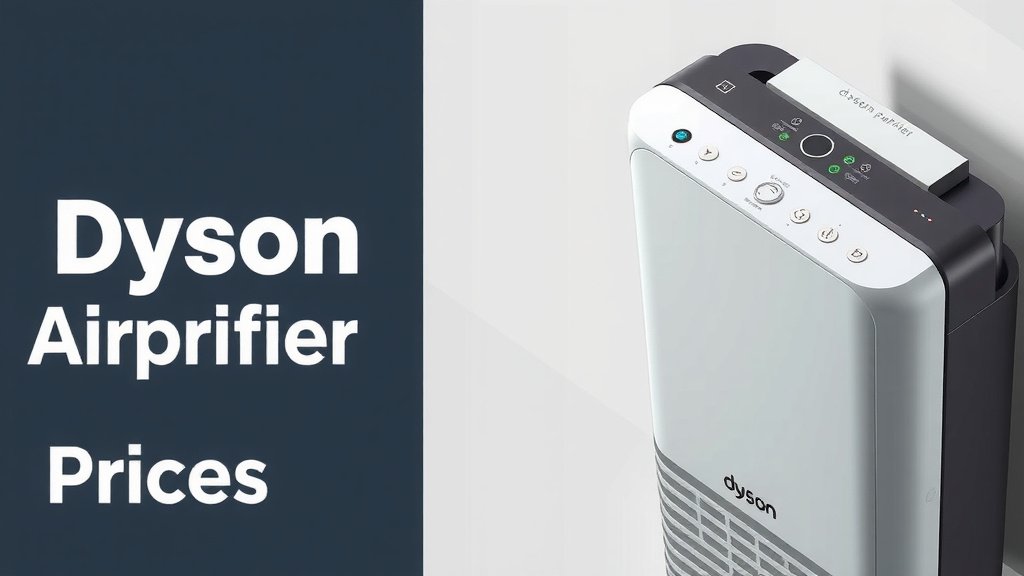 Dyson Air Purifier Prices: What to Expect in 2026