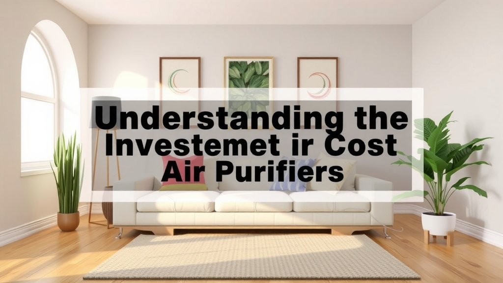 Understanding the Investment in Whole Home Air Purifiers