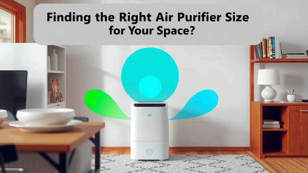 Finding the Right Air Purifier Size for Your Space