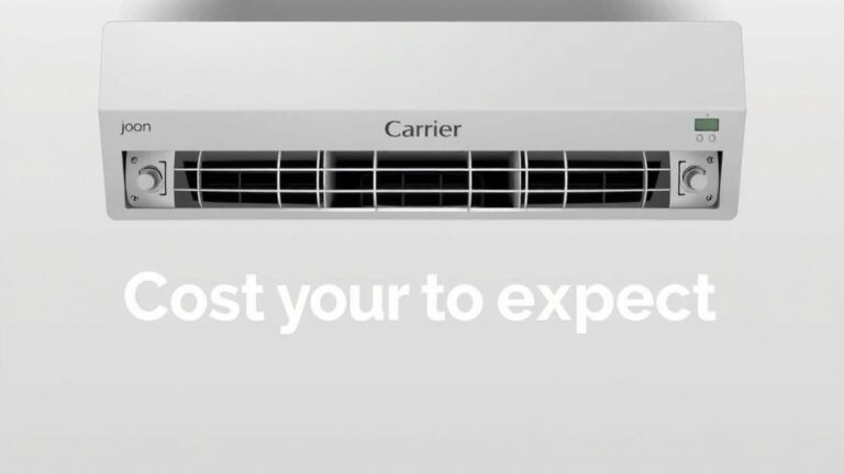 Carrier Infinity Air Purifier Cost: What to Expect