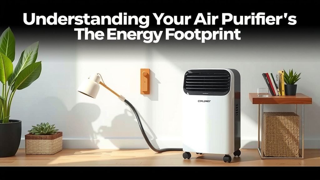 Understanding Your Air Purifier's Energy Footprint