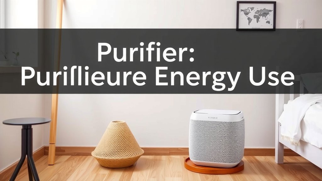 Understanding Your Air Purifier's Power Consumption