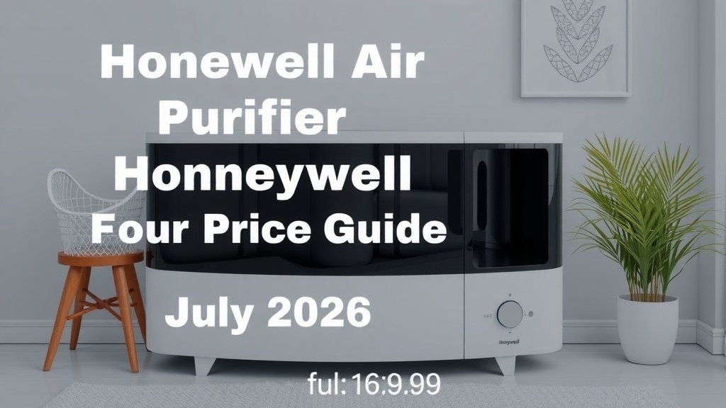 Understanding Honeywell Air Purifier Costs