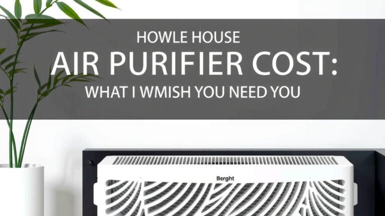 Whole House Air Purifier Cost: What You Need to Know