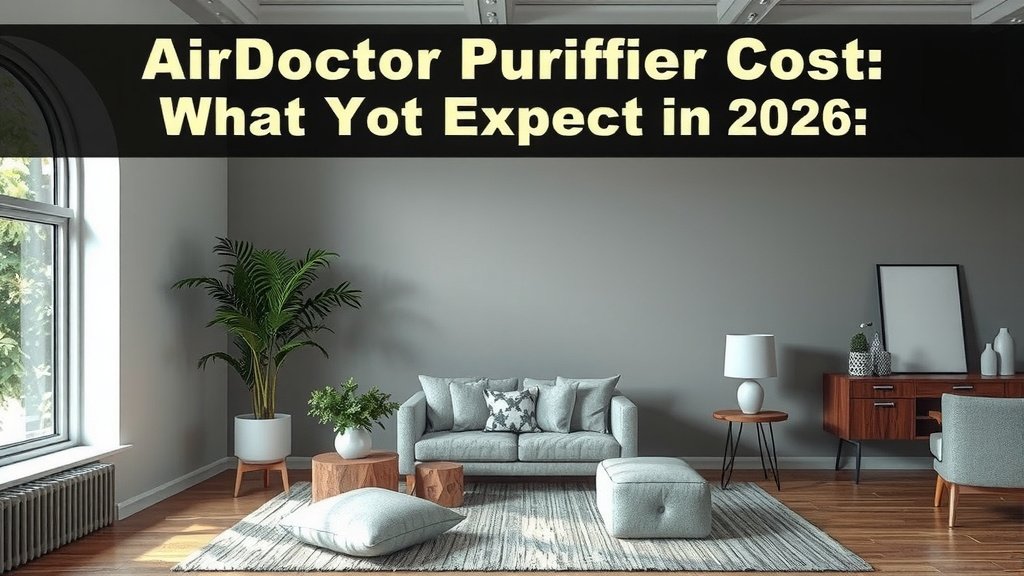 Understanding Your Air Doctor Air Purifier Investment