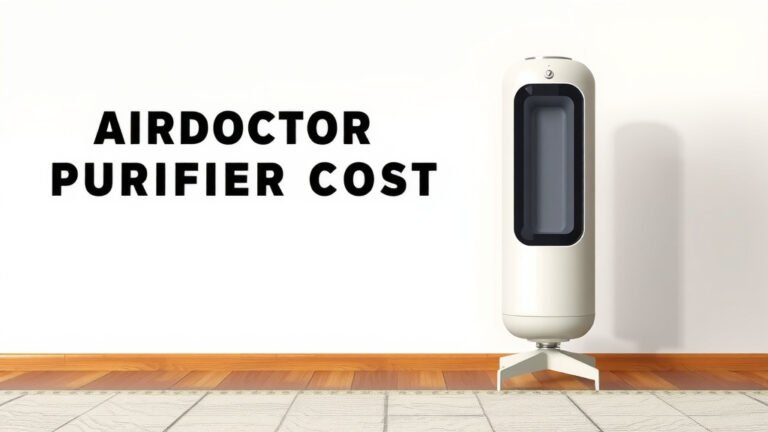 AirDoctor Purifier Cost: What to Expect in 2026