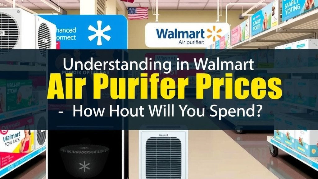 Understanding Air Purifier Pricing at Walmart