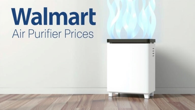 Walmart Air Purifier Prices: How Much Will You Spend