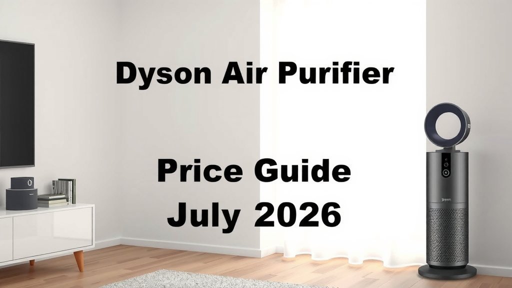 Dyson Air Purifier Price Guide July 2026