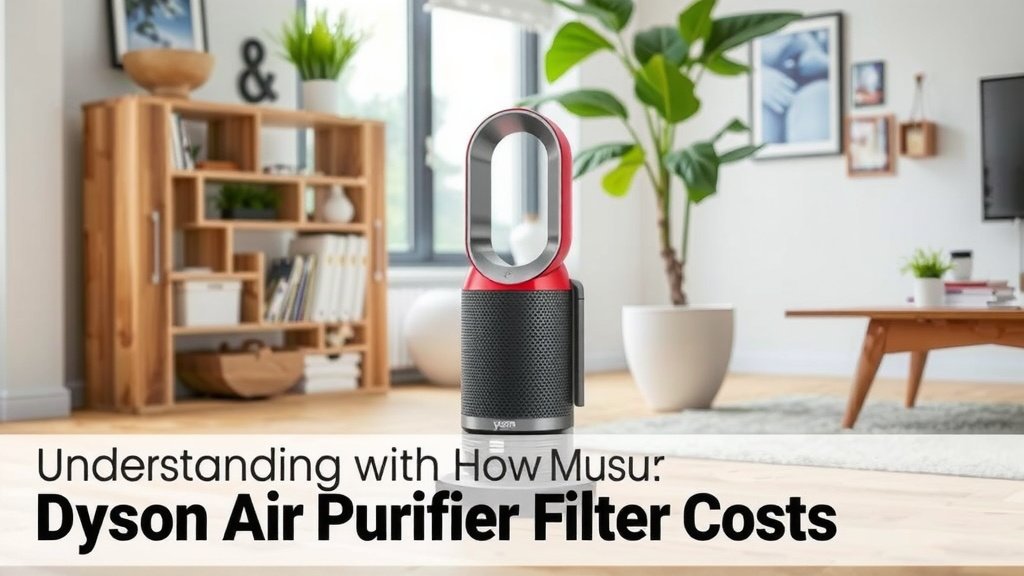 Understanding Dyson Air Purifier Filter Costs