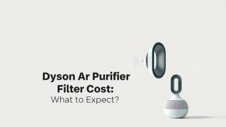 Dyson Air Purifier Filter Cost: What to Expect