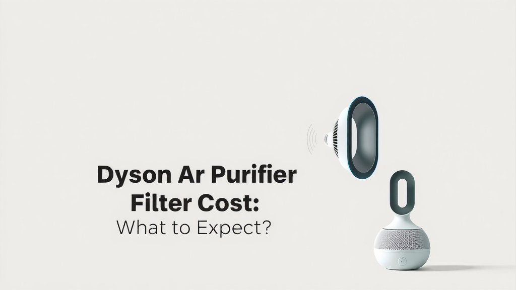 Dyson Air Purifier Filter Cost: What to Expect