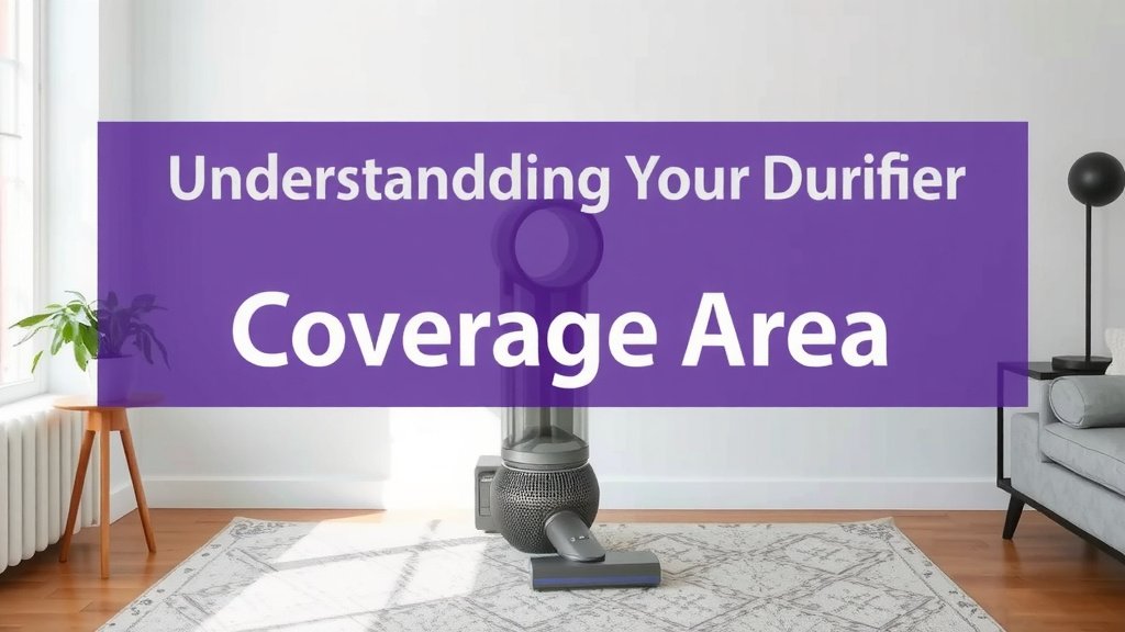 Understanding Your Dyson Air Purifier's Coverage Area