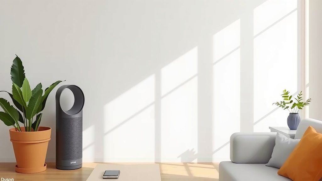 Dyson Air Purifier Coverage Area: How Much Space It Cleans
