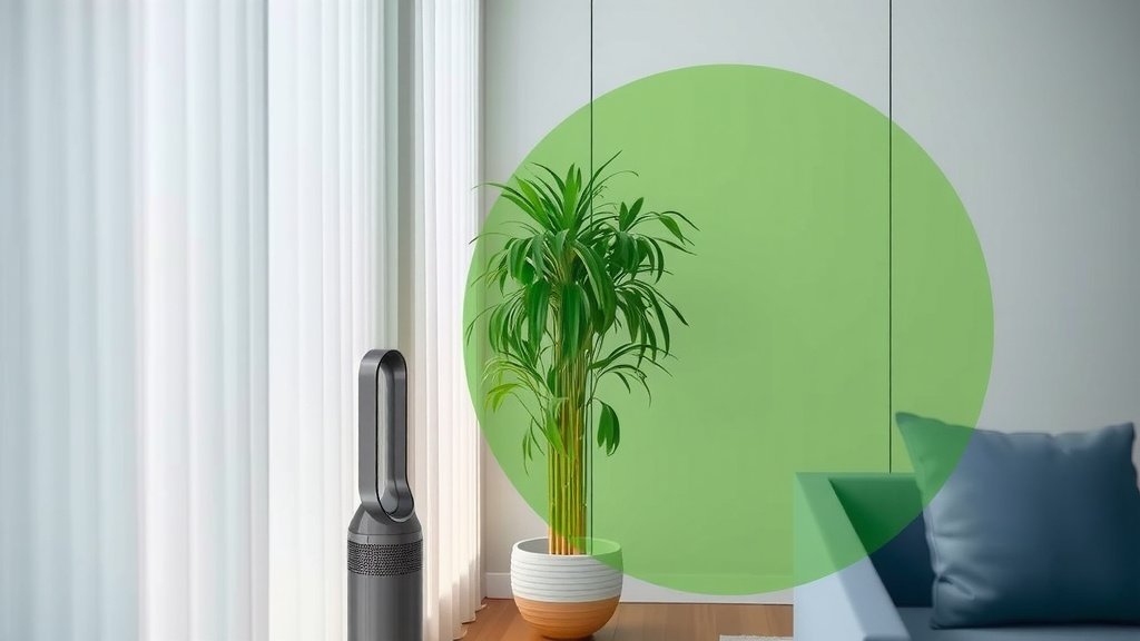 Understanding Your Dyson Air Purifier's Coverage Area