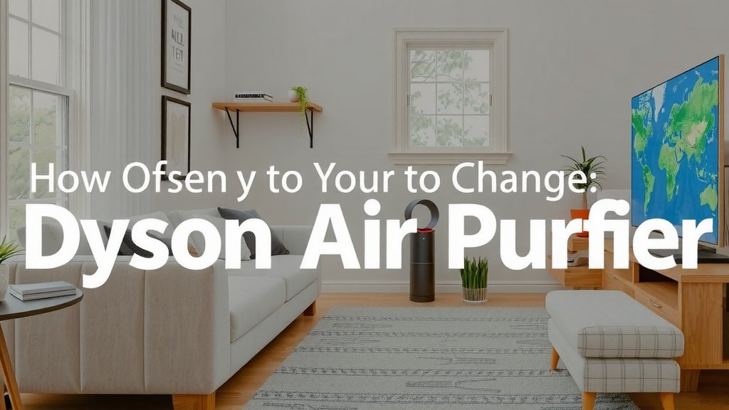 When to Replace Your Dyson Air Purifier Filter