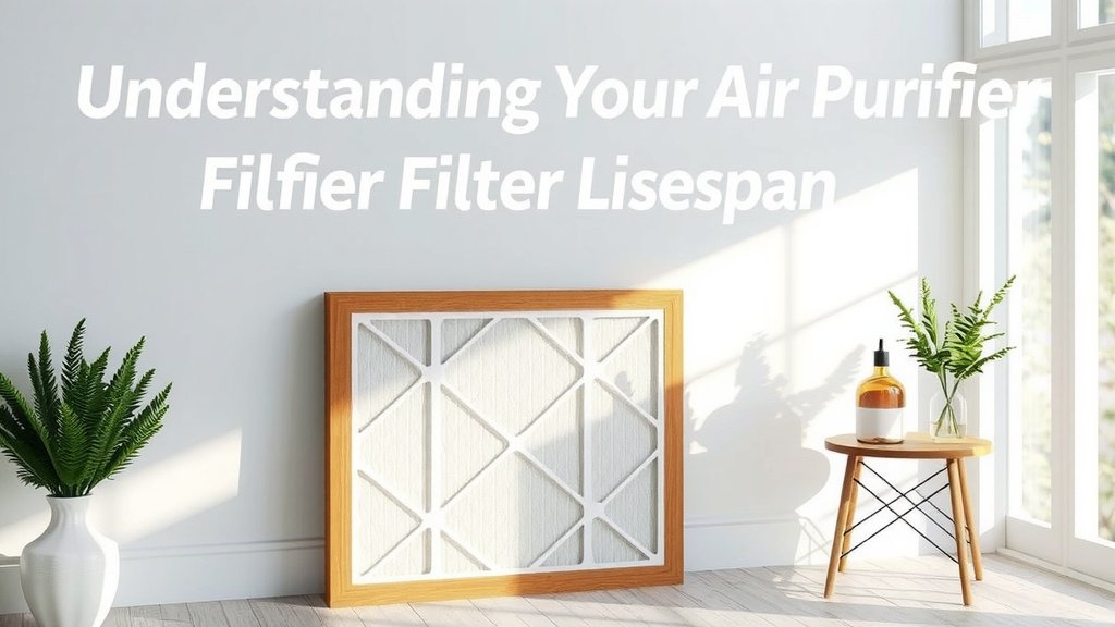Understanding Your Air Purifier Filter Lifespan