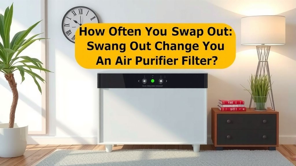 When Should You Swap Out Your Air Purifier Filter?