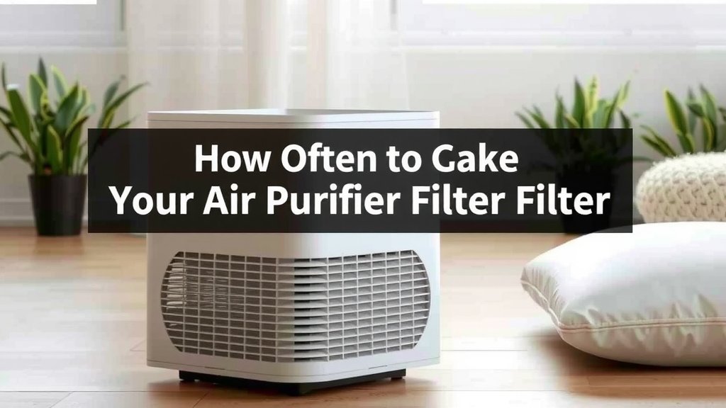 Understanding Your Air Purifier Filter Lifespan