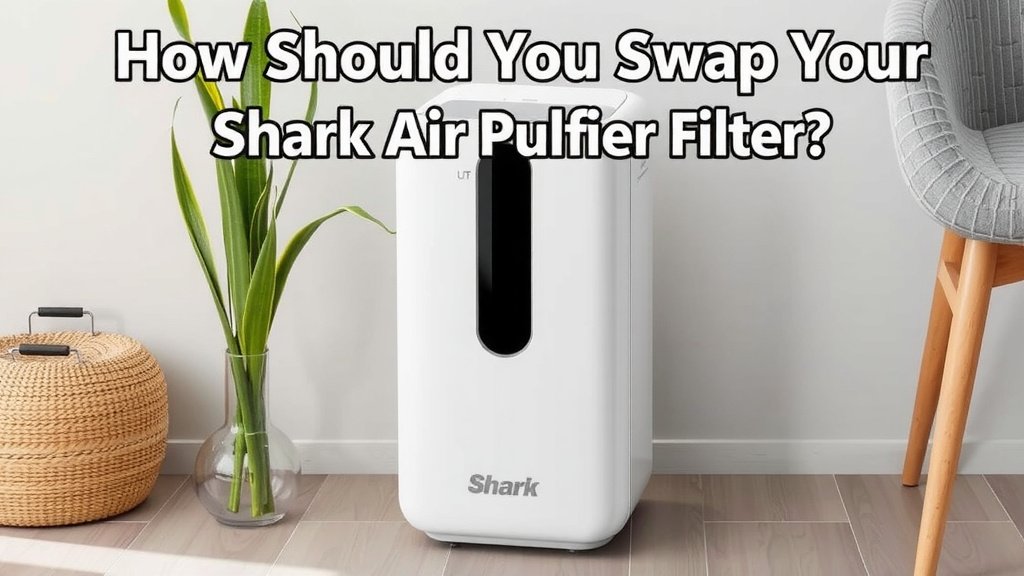 When Should You Swap Your Shark Air Purifier Filter?