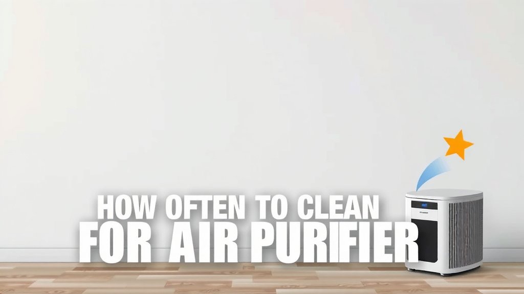 How Often to Clean Your Air Purifier for Best Results