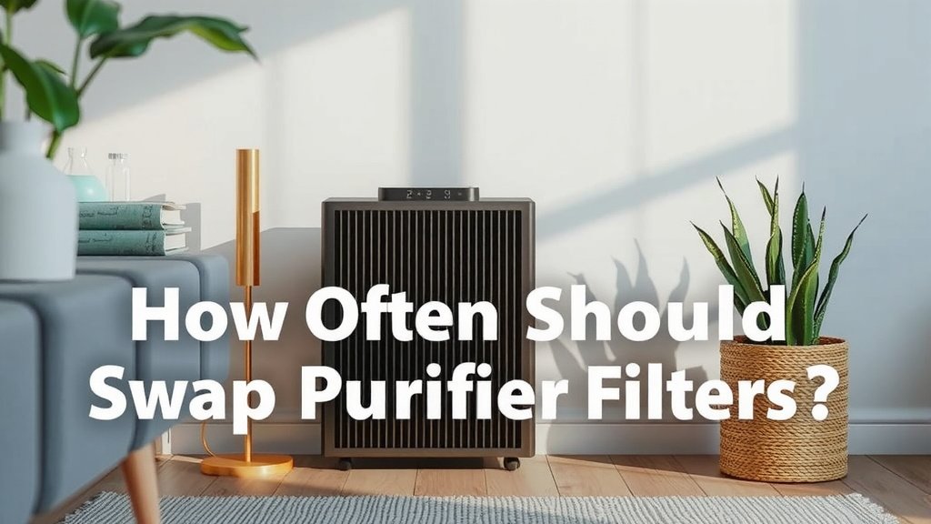 How Often Should You Swap Your Air Purifier Filter?