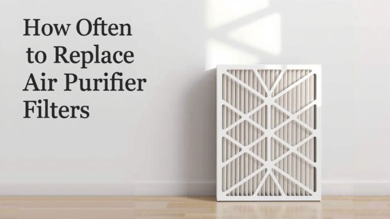 How Often to Replace Air Purifier Filters