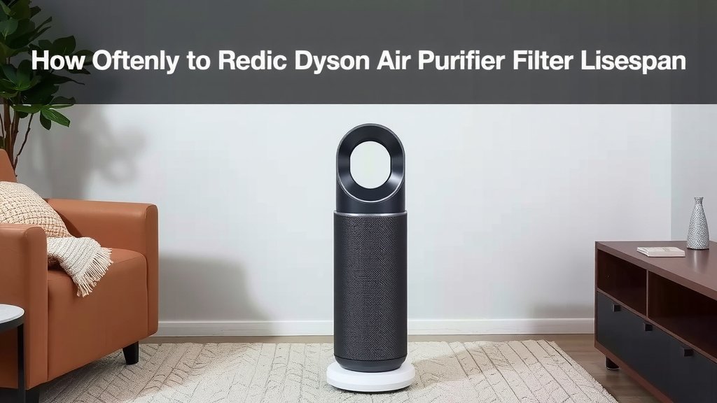 Understanding Your Dyson Air Purifier Filter Lifespan