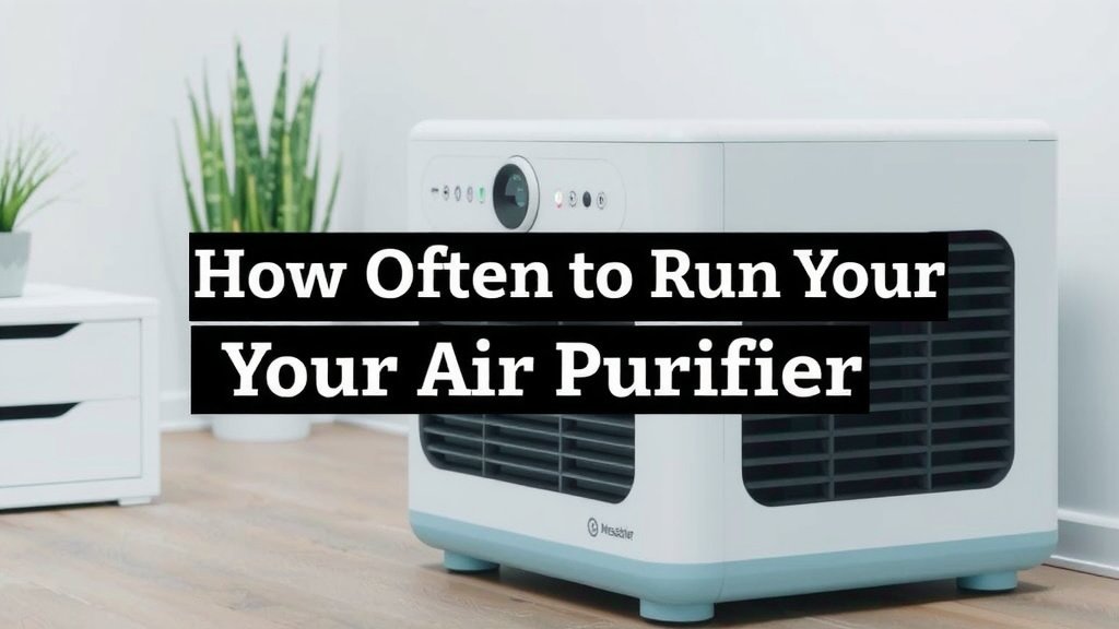 How Often To Run Your Air Purifier: A Guide