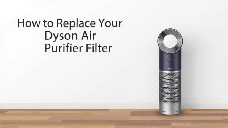When to Replace Your Dyson Air Purifier Filter