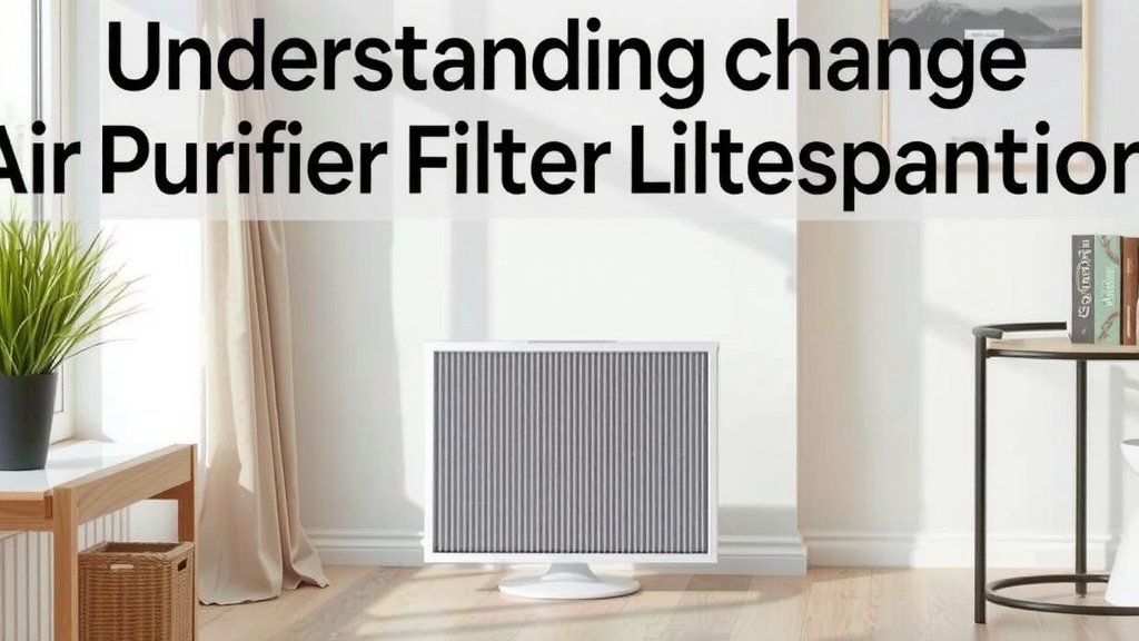 Understanding Your Air Purifier Filter Lifespan