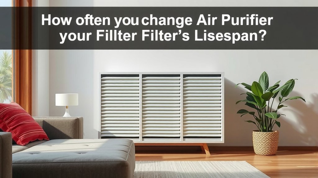 Understanding Your Air Purifier Filter's Lifespan