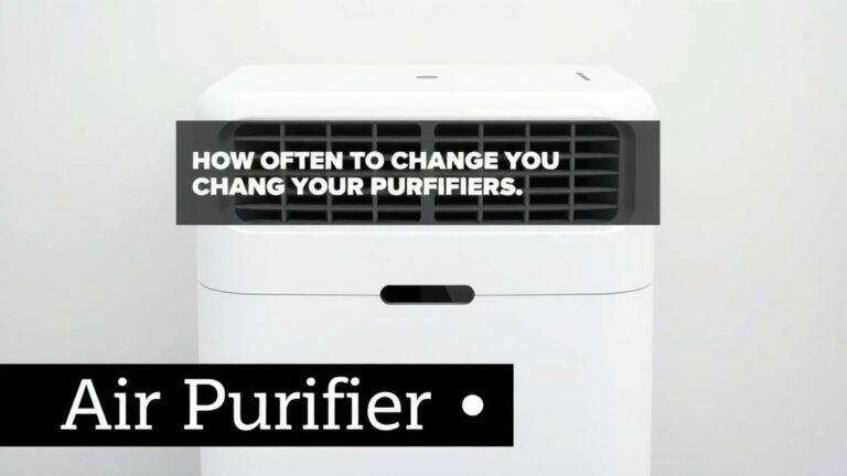 How Often to Change Your Air Purifier Filter