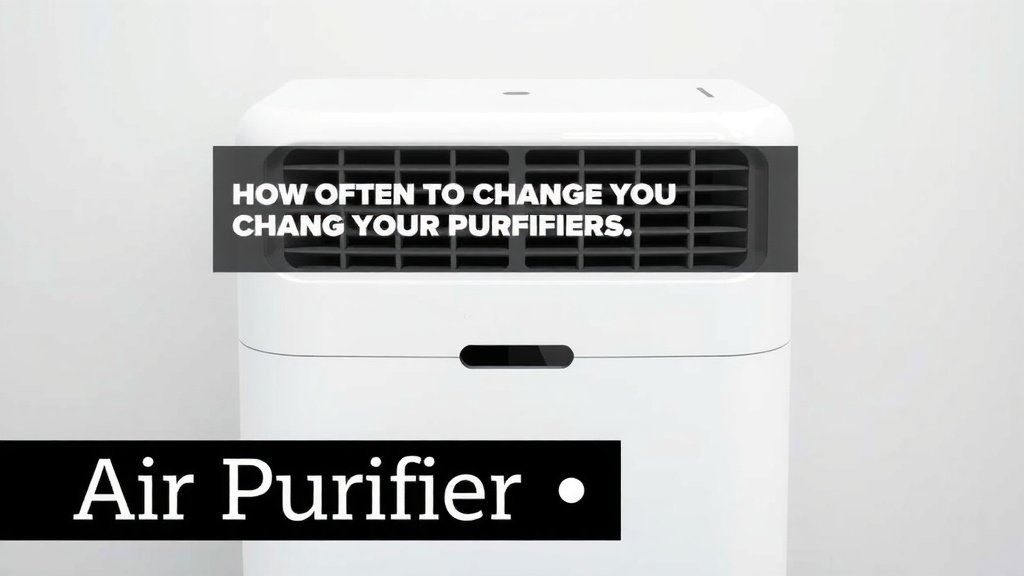 How Often to Change Your Air Purifier Filter