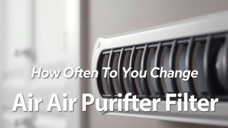 How Often to Change Your Air Purifier Filter