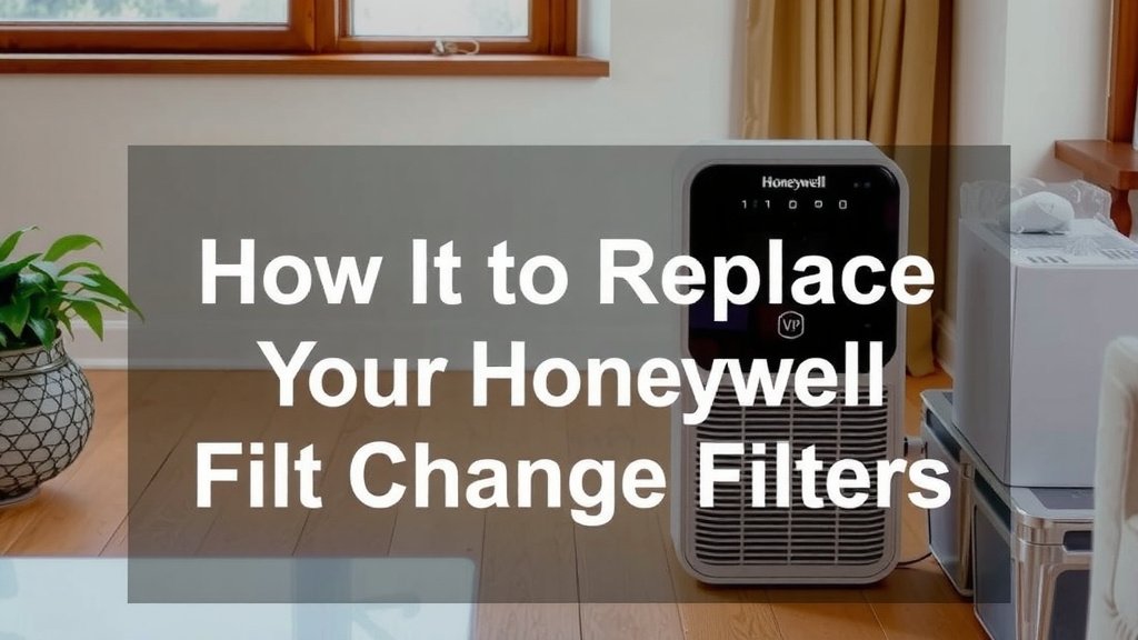 When to Replace Your Honeywell Air Purifier Filters