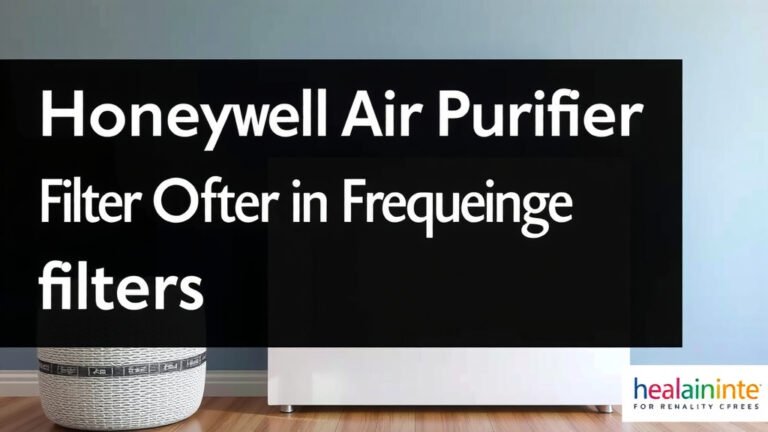Honeywell Air Purifier Filter Change Frequency