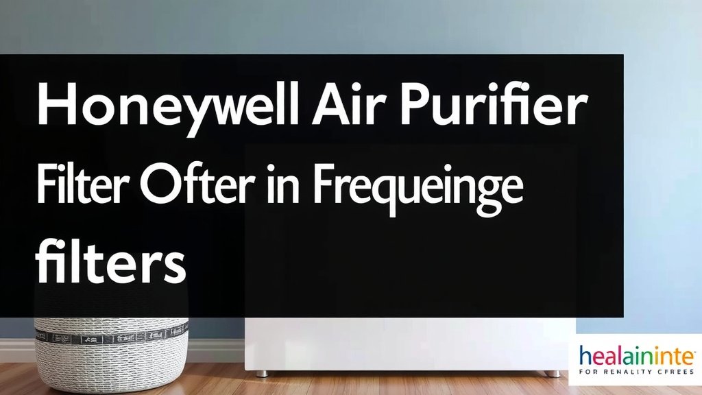 Honeywell Air Purifier Filter Change Frequency