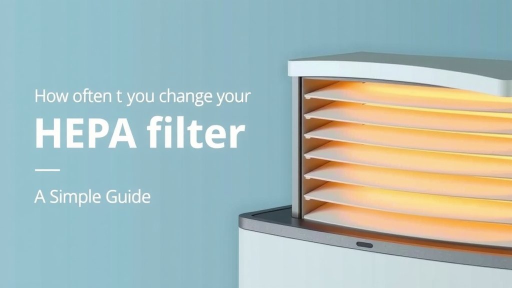 How Often to Change Your HEPA Filter: A Simple Guide