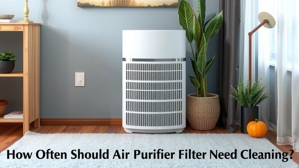 When Does Your Air Purifier Filter Need Cleaning?