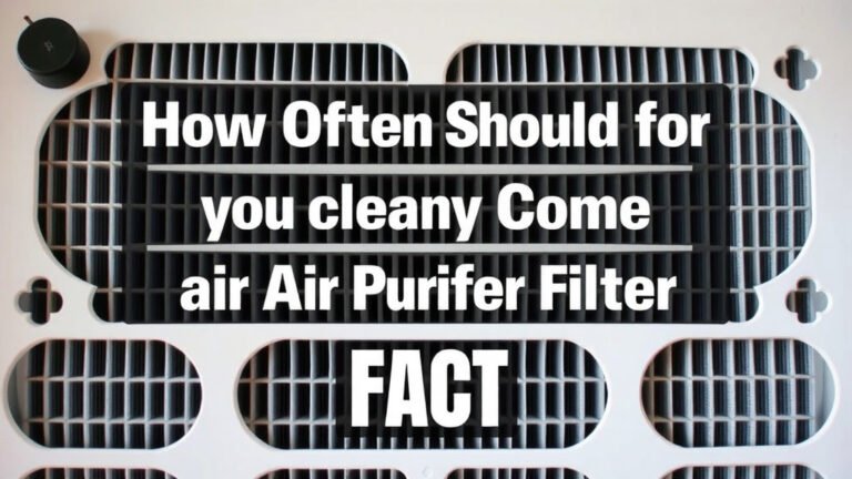 How Often Should You Clean Air Purifier Filter
