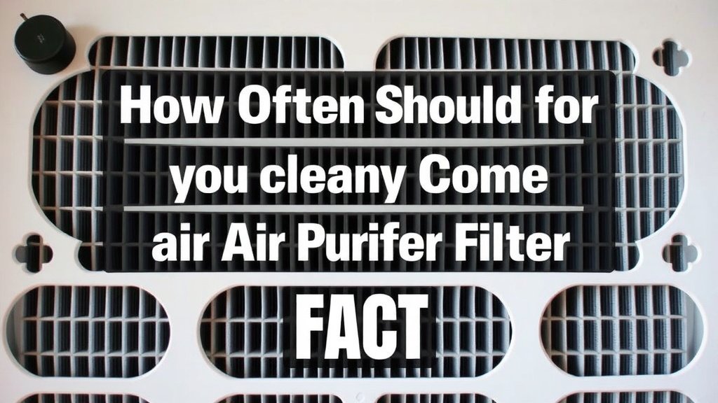 How Often Should You Clean Air Purifier Filter