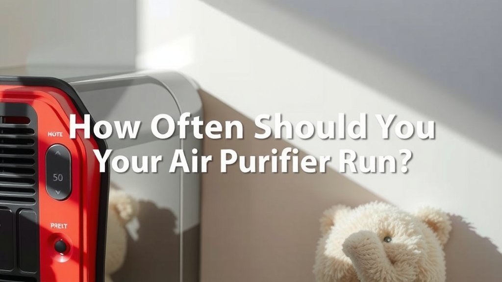 How Often Should Your Air Purifier Run